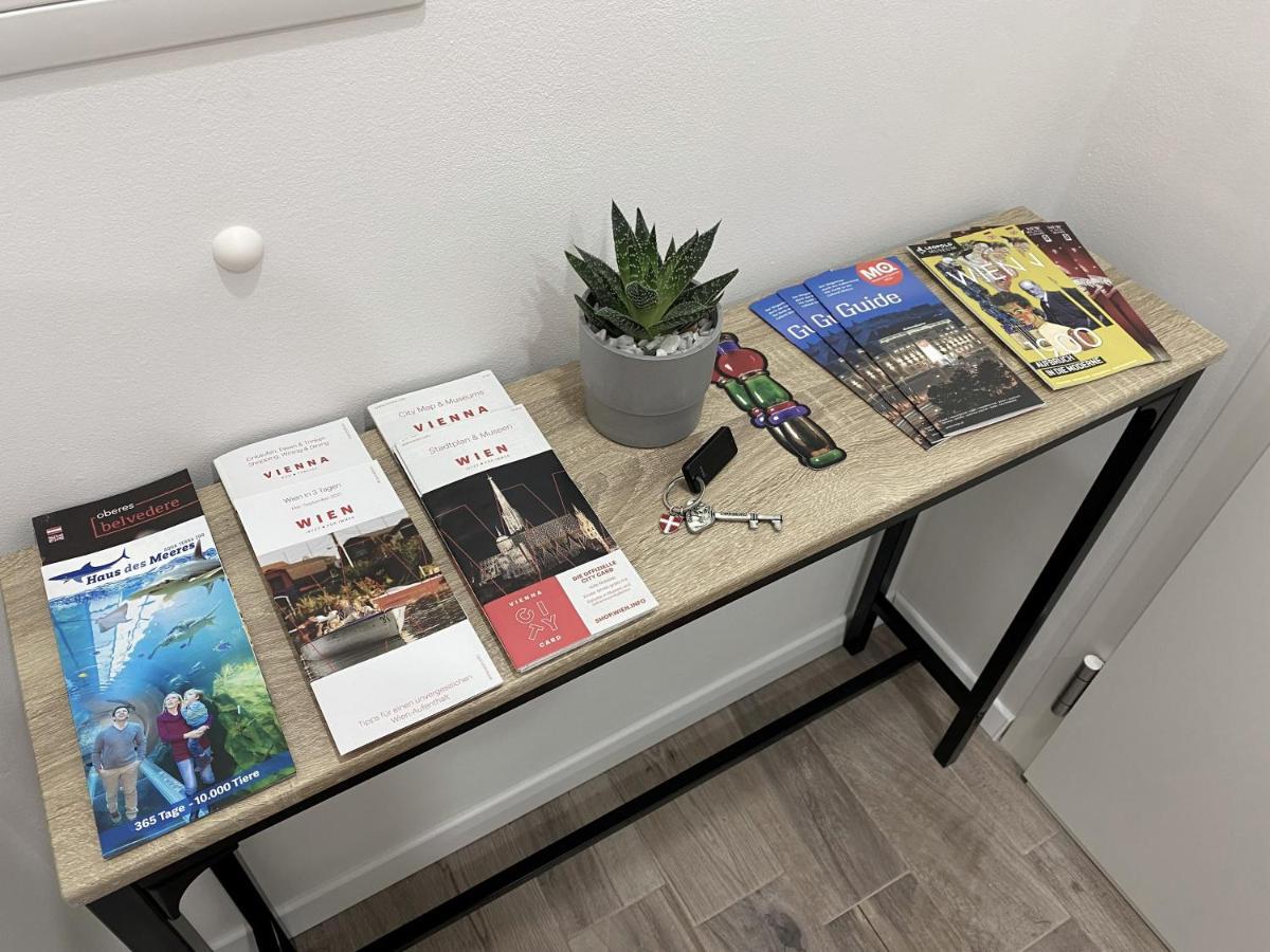 Kg38 - Modern Living Vienna Apartman Kültér fotó